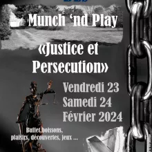 justice et persecution