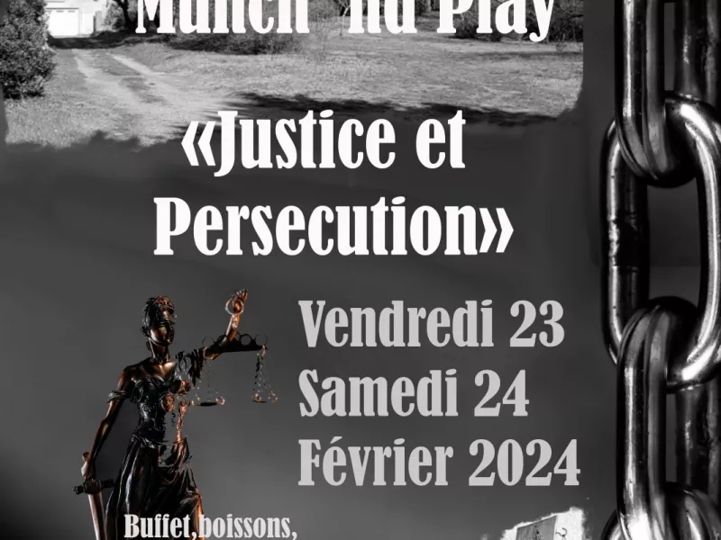 justice et persecution