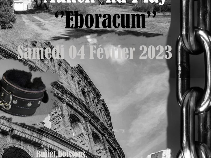 Evènement BDSM Valence : 04/02/2023 : Munch&Play eboracum | Antre Des Vices