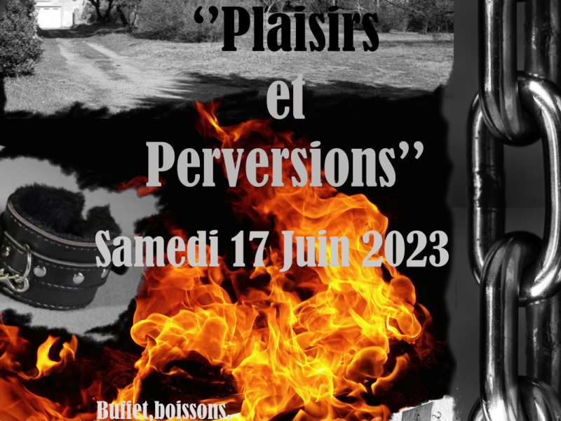 Evènement BDSM Valence :17/06/2023 : Munch&Play Plaisirs et perversions | Antre Des Vices