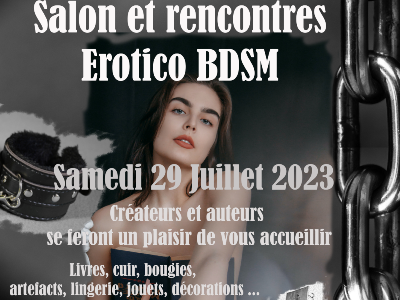 Evènement BDSM Valence : 29/07/2023 : Rencontres et Salon Erotico BDSM | Antre Des Vices