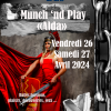 Ev&egrave;nement BDSM Valence : 26 et 27/04/2024 : Munch&Play Alda | Antre Des Vices