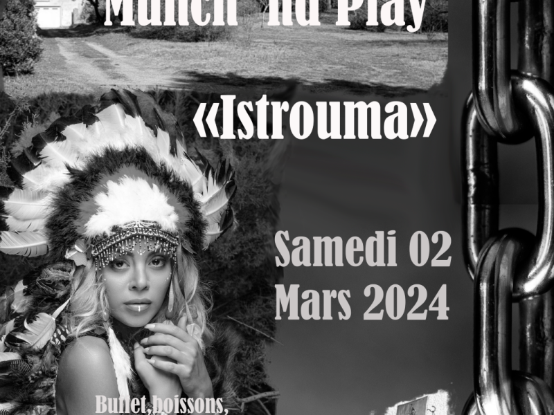 Evènement BDSM Valence : 02/03/2024: Munch&Play Istrouma | Antre Des Vices