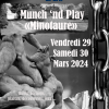Ev&egrave;nement BDSM Valence : 29 et 30/03/2024 : Munch&Play Minotaure | Antre Des Vices