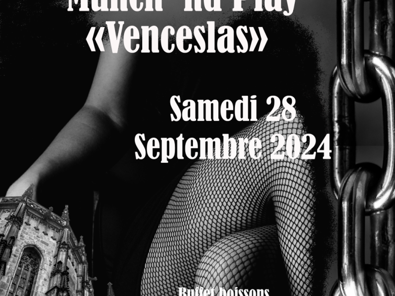 Evènement BDSM Valence : 28/09/2024: Munch&Play Venceslas | Antre Des Vices