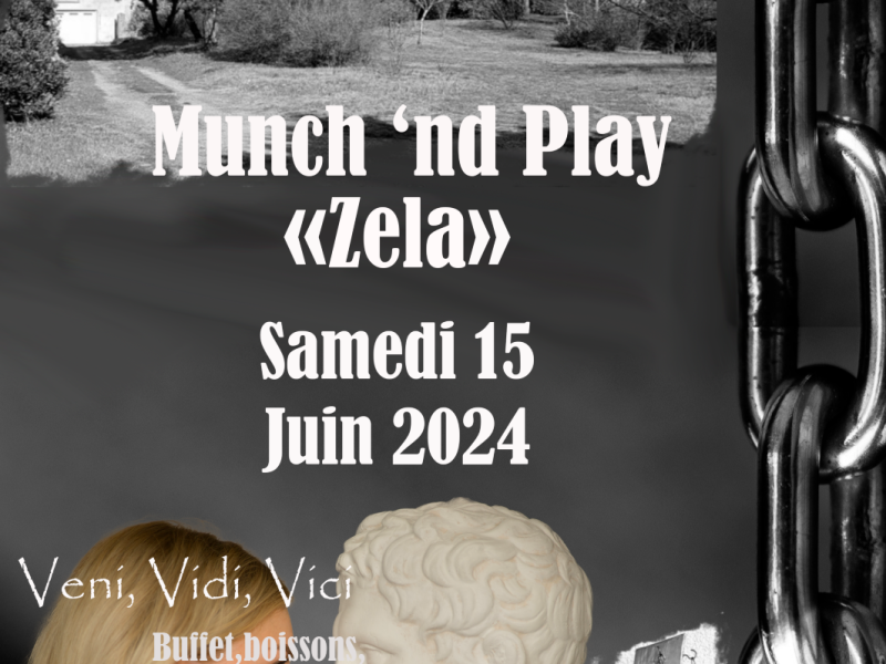 Evènement BDSM Valence : 15/06/2024: Munch&Play Zela | Antre Des Vices
