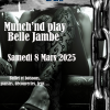 Ev&egrave;nement BDSM Valence : 08/03/2025 : Munch&Play belle jambe | Antre Des Vices