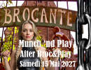 Ev&egrave;nement BDSM Valence : 15/05/2027 : Munch&Play After Broc&Play | Antre Des Vices