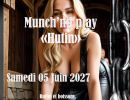 Ev&egrave;nement BDSM Valence : 05/06/2027 : Munch&Play le Hutin | Antre Des Vices