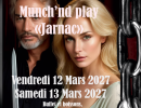 Ev&egrave;nement BDSM Valence : 12 et 13/03/2027 : Munch&Play Jarnac | Antre Des Vices