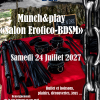Ev&egrave;nement BDSM Valence : 24/07/2027 : Munch&Play Salon Erotico BDSM | Antre Des Vices