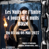 Ev&egrave;nement BDSM Valence : 05/05/2027 au 09/05/2027 : Les Nuits de l'Antre | Antre Des Vices