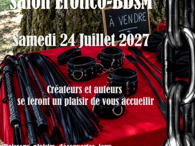Evènement BDSM Valence : 24/07/2027 : Rencontres et Salon Erotico BDSM | Antre Des Vices