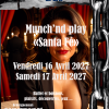 Ev&egrave;nement BDSM Valence : 16 et 17/04/2027 : Munch&Play Santa F&eacute; | Antre Des Vices
