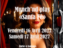 Ev&egrave;nement BDSM Valence : 16 et 17/04/2027 : Munch&Play Santa F&eacute; | Antre Des Vices