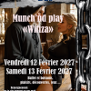 Ev&egrave;nement BDSM Valence : 12 et 13/02/2027 : Munch&Play Witiza | Antre Des Vices