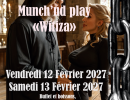 Ev&egrave;nement BDSM Valence : 12 et 13/02/2027 : Munch&Play Witiza | Antre Des Vices