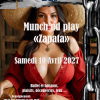 Ev&egrave;nement BDSM Valence : 10/04/2027 : Munch&Play Zapata | Antre Des Vices