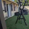 Terrasse du repaire des passions, un des gites bdsm de l'Antre Des Vices en Rhone-Alpes
